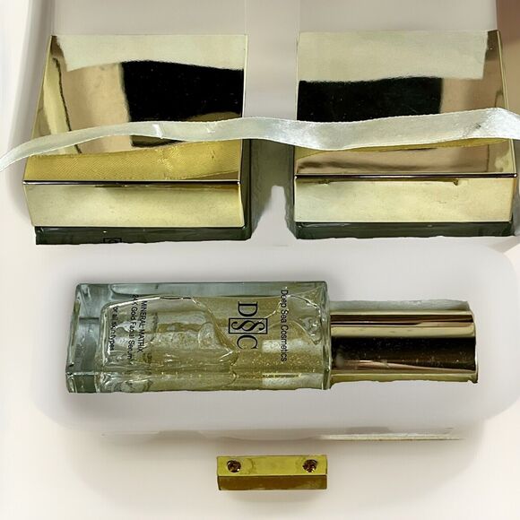 Deep Sea Cosmetics Mineral Matrix 24K Gold Treatment Kit w/Box /PPW - NEW *READ* - Picture 2 of 16